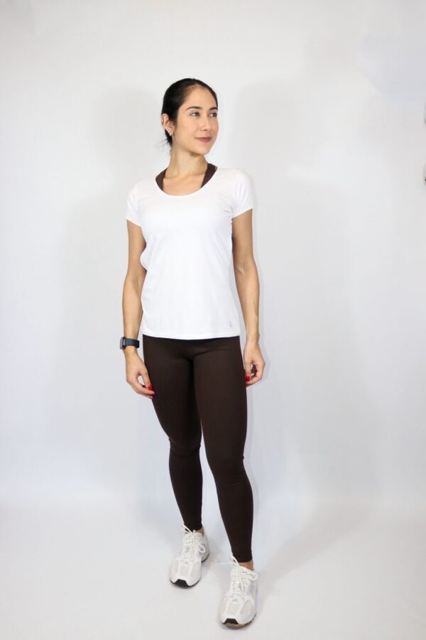 CAMISETA SPORT BRANCA