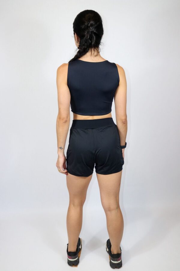 SHORTS DUPLO PRETO - Imagem 3