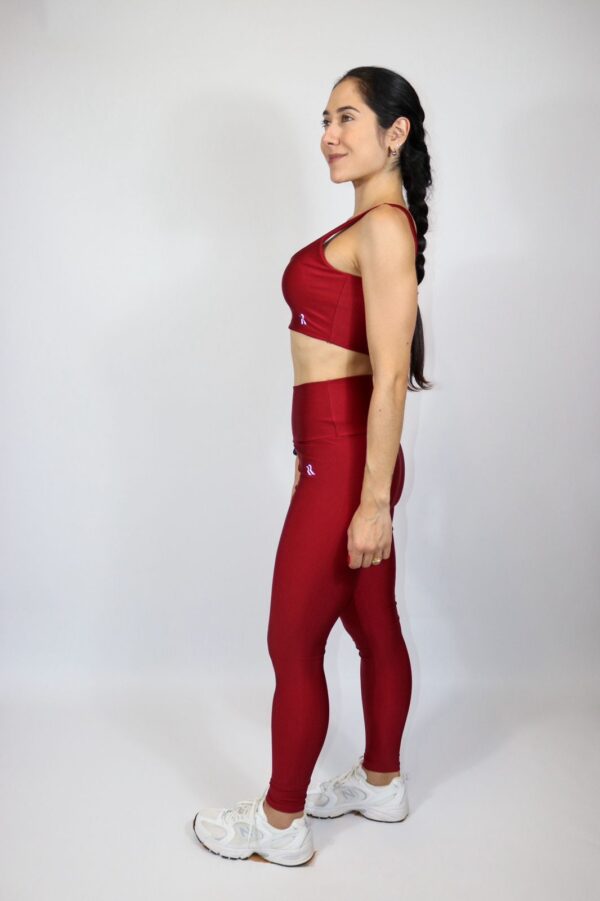 LEGGING CLÁSSICA VERMELHA - Imagem 2
