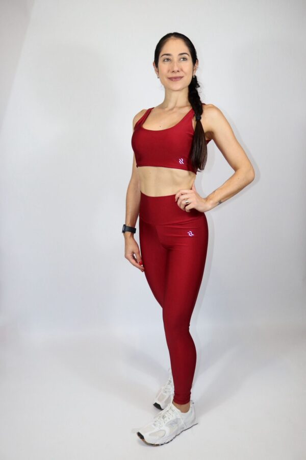 LEGGING CLÁSSICA VERMELHA