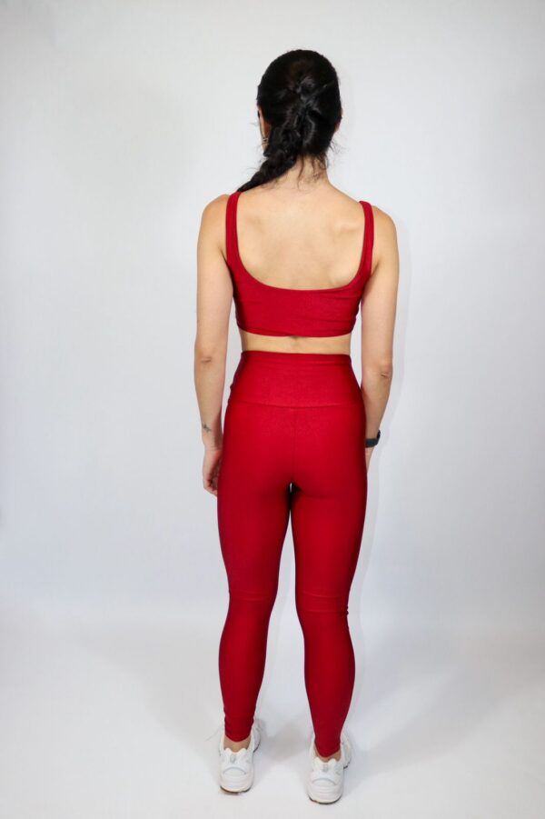 LEGGING CLÁSSICA VERMELHA - Imagem 3