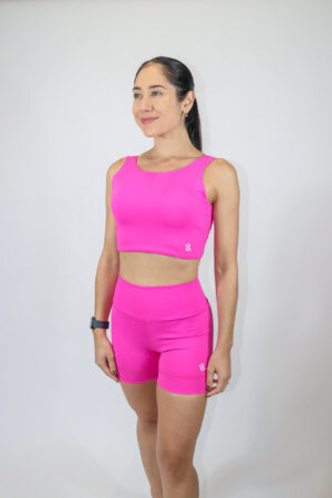 TOP CROPPED PINK