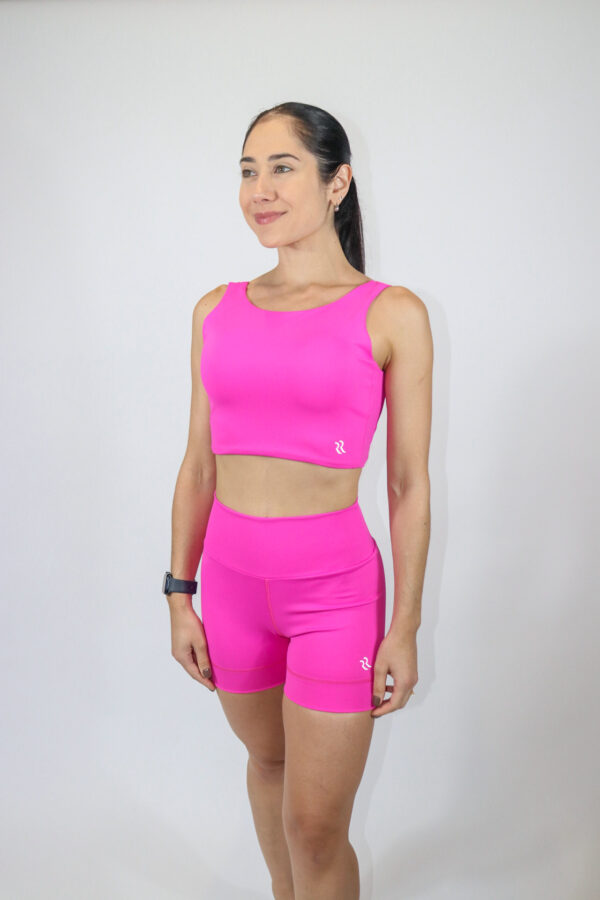 TOP CROPPED PINK