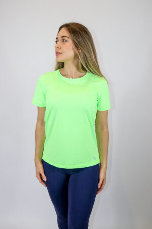 CAMISETA CLÁSSICA VERDE NEON