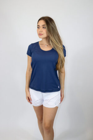 CAMISETA SPORT AZUL MARINHO