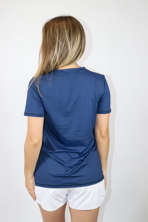 CAMISETA CLÁSSICA AZUL MARINHO - Imagem 2