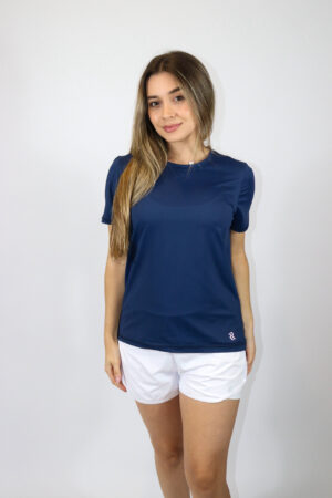 CAMISETA CLÁSSICA AZUL MARINHO