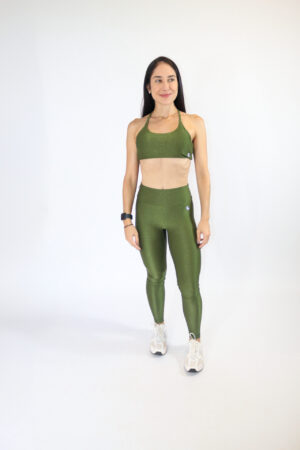 LEGGING MOVE VERDE MUSGO CANELADA