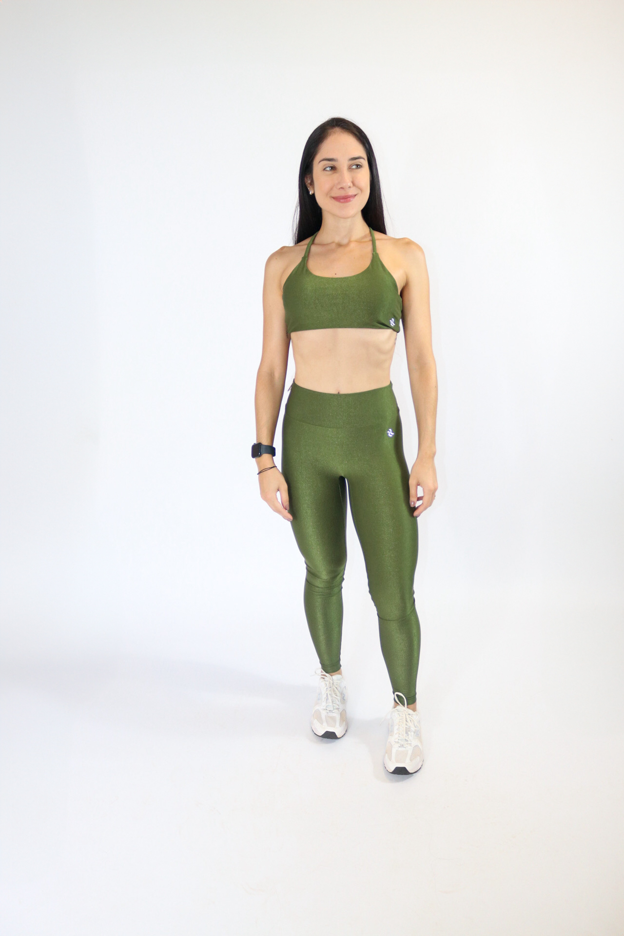 LEGGING MOVE VERDE MUSGO CANELADA