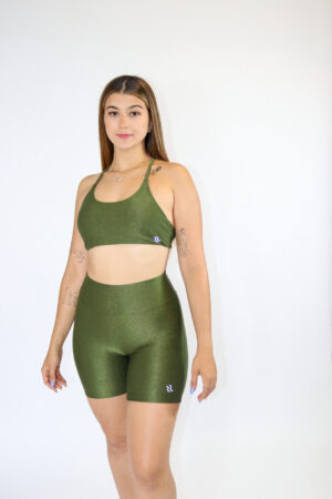 TOP FREE VERDE MUSGO CANELADO