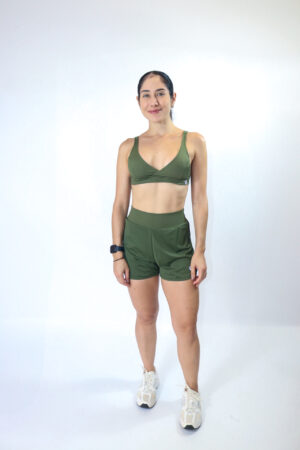 TOP FRESH VERDE MILITAR