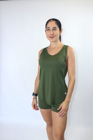 REGATA CONFORT VERDE MILITAR