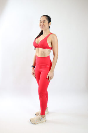 LEGGING FREE VERMELHA