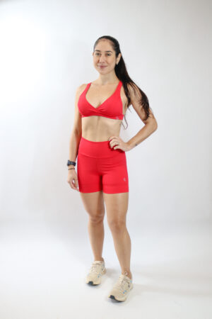 SHORTS ENERGIA VERMELHO