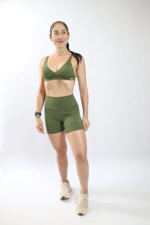 SHORTS ENERGIA VERDE MILITAR