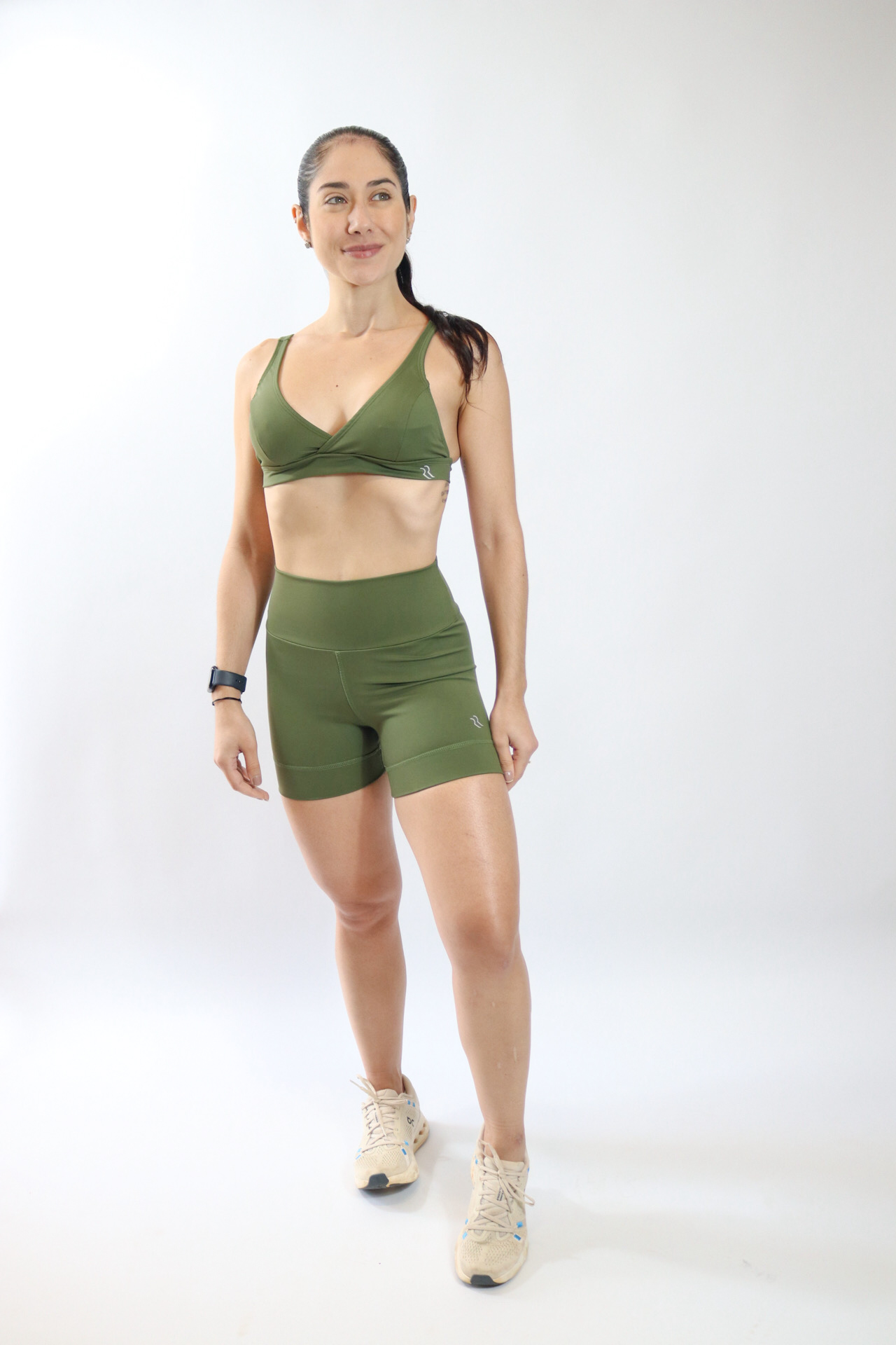 SHORTS ENERGIA VERDE MILITAR
