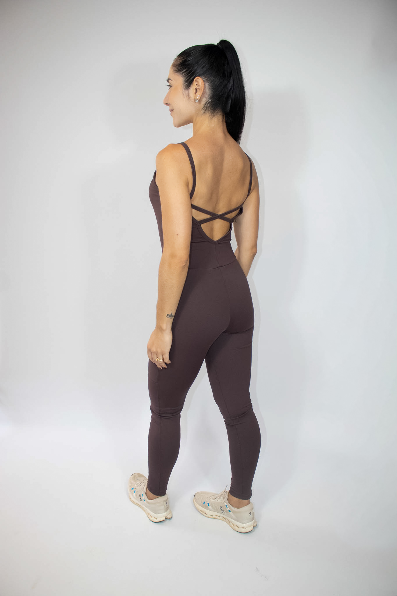 MACACÃO POWER MARROM - Imagem 2