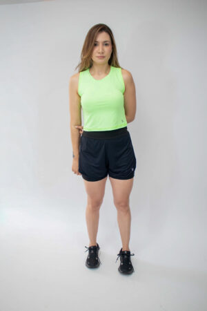 REGATA CROPPED VERDE NEON