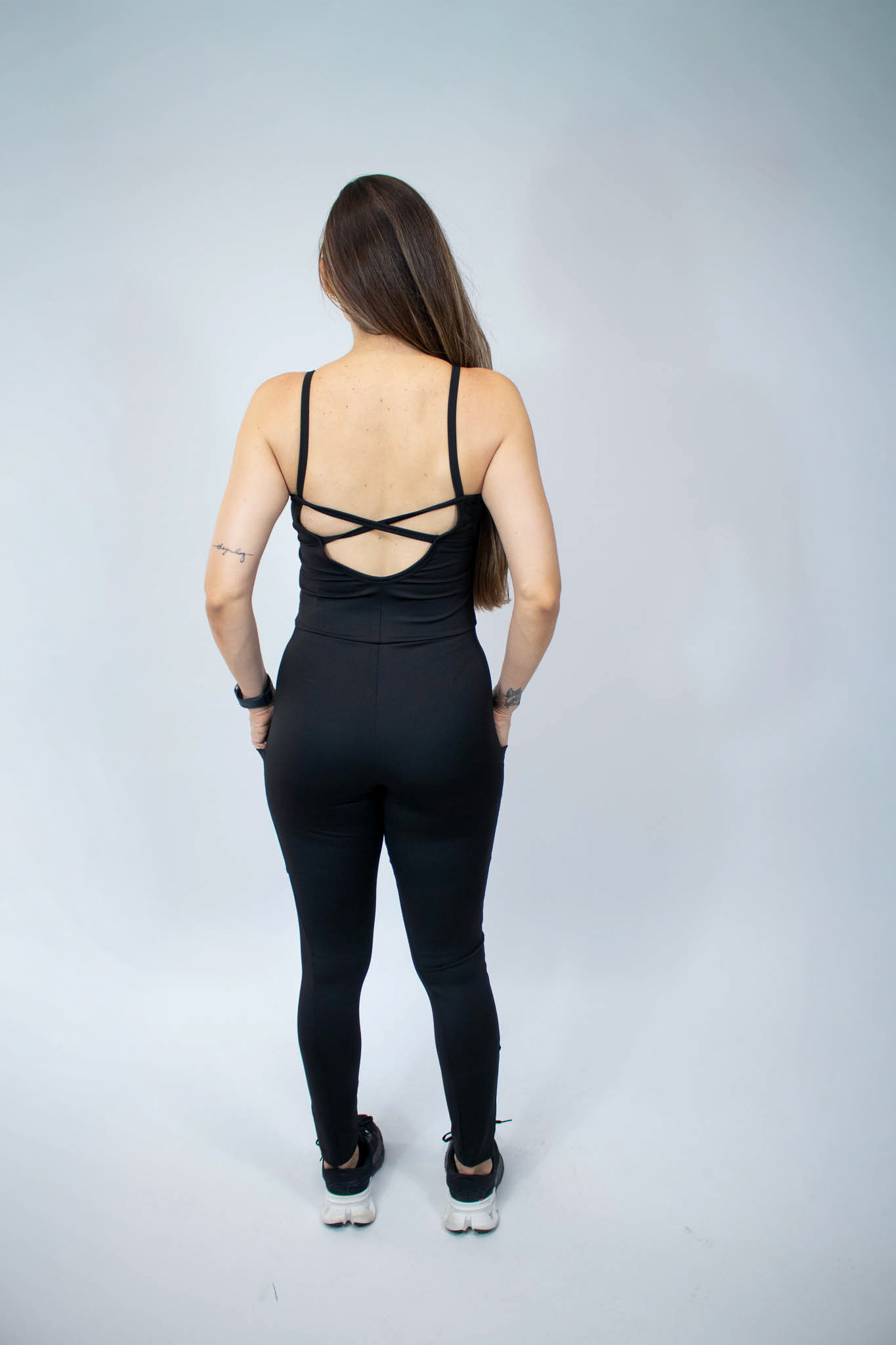 MACACÃO POWER PRETO - Imagem 2