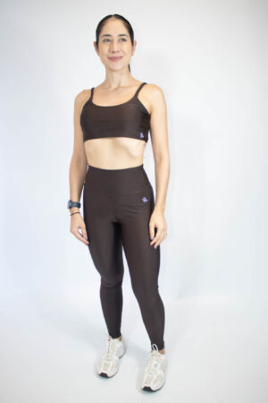 LEGGING CLÁSSICA MARROM