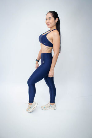 LEGGING MOVE AZUL MARINHO CANELADA