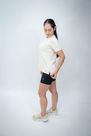 CAMISETA CLÁSSICA OFF WHITE