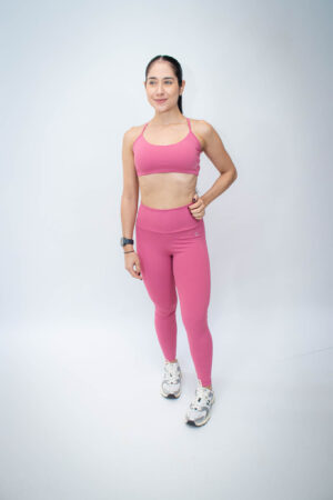 LEGGING FREE ROSA VINTAGE