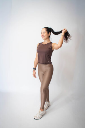REGATA CROPPED MARROM