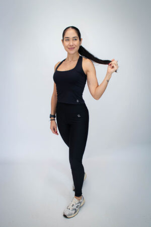 BLUSA FRENTE ÚNICA PRETA