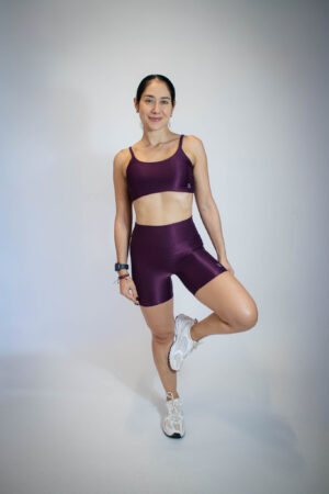 SHORTS BASIC UVA CANELADO