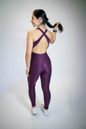 MACACÃO SOFT UVA CANELADO