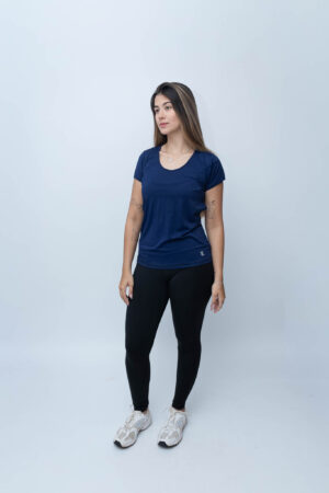 CAMISETA SPORT AZUL MARINHO
